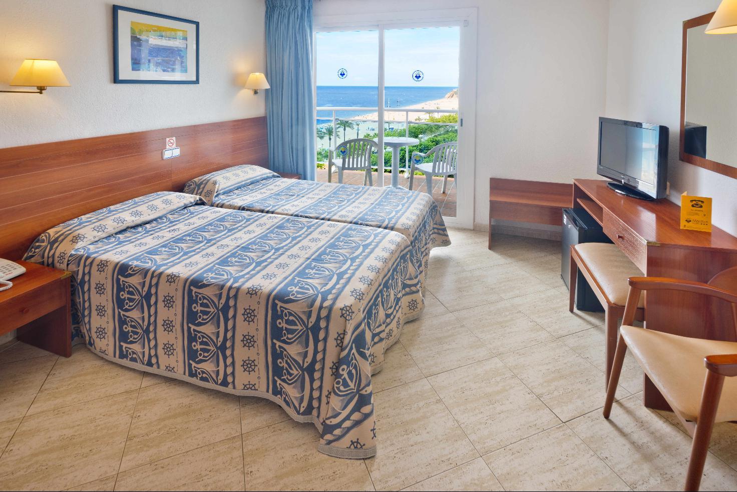 Hotel Ght Maritim Calella Exteriér fotografie