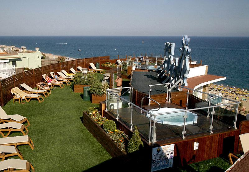 Hotel Ght Maritim Calella Exteriér fotografie